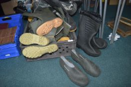 Assorted Wellington Boots