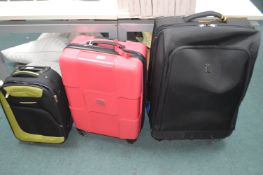 Three Travel Cases