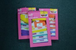 Three 6pks of Puma Girl's Bikini Briefs Size: S 6-