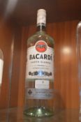 Bacardi White Rum 1L