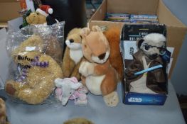 Soft Toys Including Teddy Bears, Meerkat Star Wars