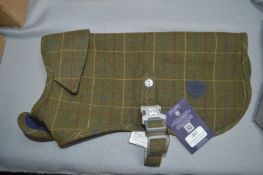 Hugo & Hudson Tweed Dog Jacket Size: M