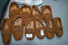 Six Pairs of Kid's Moccasins