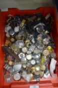 Assorted Wristwatches and Parts for Spares and Rep