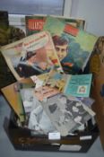 Vintage Ephemera, Magazines, Sewing Patterns, etc.