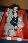 Porcelain Dolls etc.