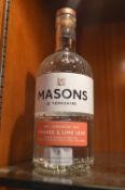 Masons Orange & Lime Gin 70cl