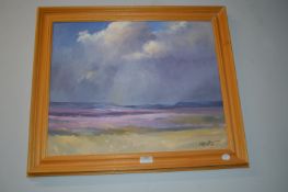 Oil on Board Seascape by Watts