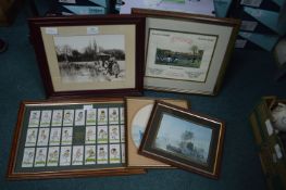 Framed Pictures, Prints, etc.