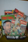 1950's/60's Football Monthly Magazines