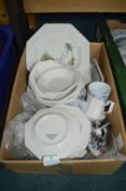 Johnson Brothers Dinner Service etc.