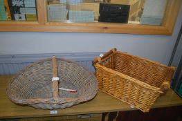 Two Wicker Baskets