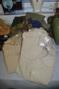 Military Clothing, Uniform, etc.