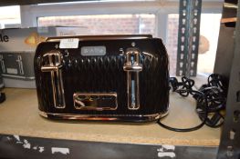 *Breville Four Slice Toaster (black)