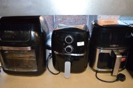 *Three Assorted Air Fryers