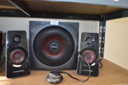 *Gaming X Trust Speaker System