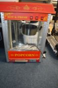 *Tabletop Popcorn Machine