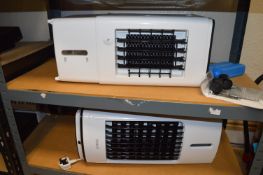 *Two Digital Air Coolers