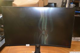 *MSI 31.5” WQHD Curved Gaming Monitor
