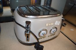 *Hayden Four Slice Toaster