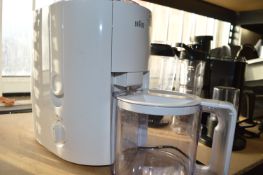 *Braun Juicer