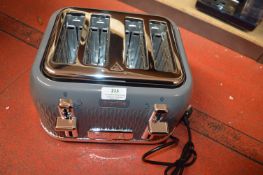 *Breville Four Slice Toaster (grey)