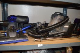 *Akitus and Amazon Basics Vacuum Cleaners