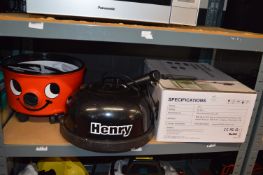 *Henry Vacuum Cleaner