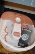 *Revlon Pedi Prep Spa with Pedicure Set
