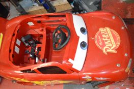 *Lightning McQueen Electric Car (AF)