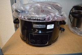 *Crockpot Slow Cooker, and a Daewoo Slow Cooker