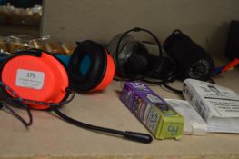 *Mixed Lot Including Headphones, Smoke Novo 2 Kit, Part Camera System, etc.