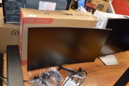 *Crua 24” LED Monitor