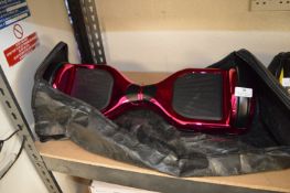 *Pink Hover Board with Bag