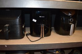 *Three Assorted Single Basket Air Fryers