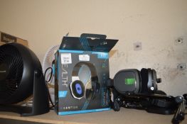 *Contents of Shelf to Include Fans, Headphones, Lights, etc.