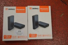 *Two Panasonic Cell Portable Chargers