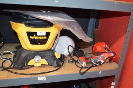 *Wagner High Performance Airless Sprayer, and a Teetok Paint Spray Gun