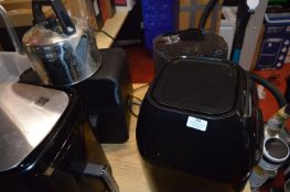 *Four Air Fryers (AF) and a Kettle