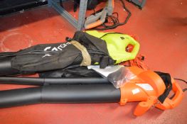 *Two Electric Leaf Blowers