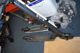 *Ride Electric Scooter