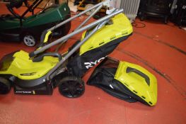 *Ryobi 1+ Easy Edge Lawnmower