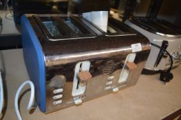 *Swan Four Slice Toaster