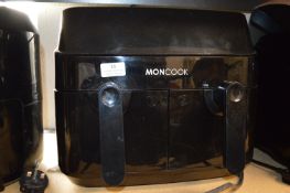 *Mon Cook Double Basket Air Fryer