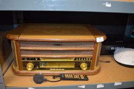 *Denver Retro Style Music System