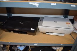 *Canon Pixma MG2550S and HP DeskJet 2720E Printers