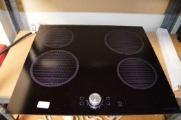 *Knoxton Four Ring Electric Hob (crack to top right)