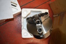 *Three Jaw Self-Cantering Chuck