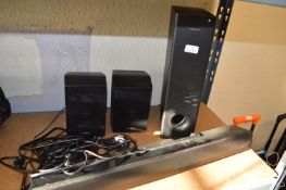 *Speaker System Including Samsung Creative