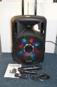 *Fenton FT12 LED Portable Media System
